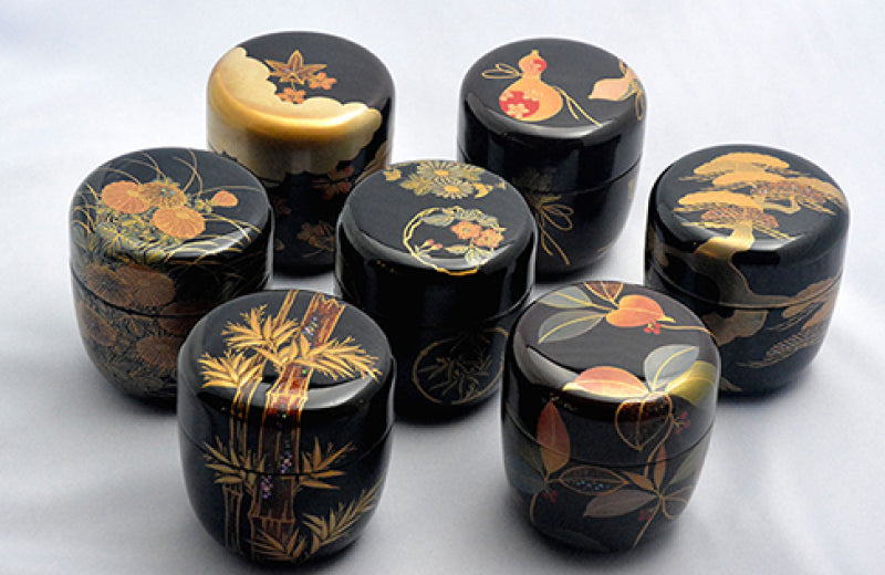 「マコ」越前の溜真塗の重箱 越前漆器 | 日本伝統工芸品 海外発送対応 -Takumi Japan