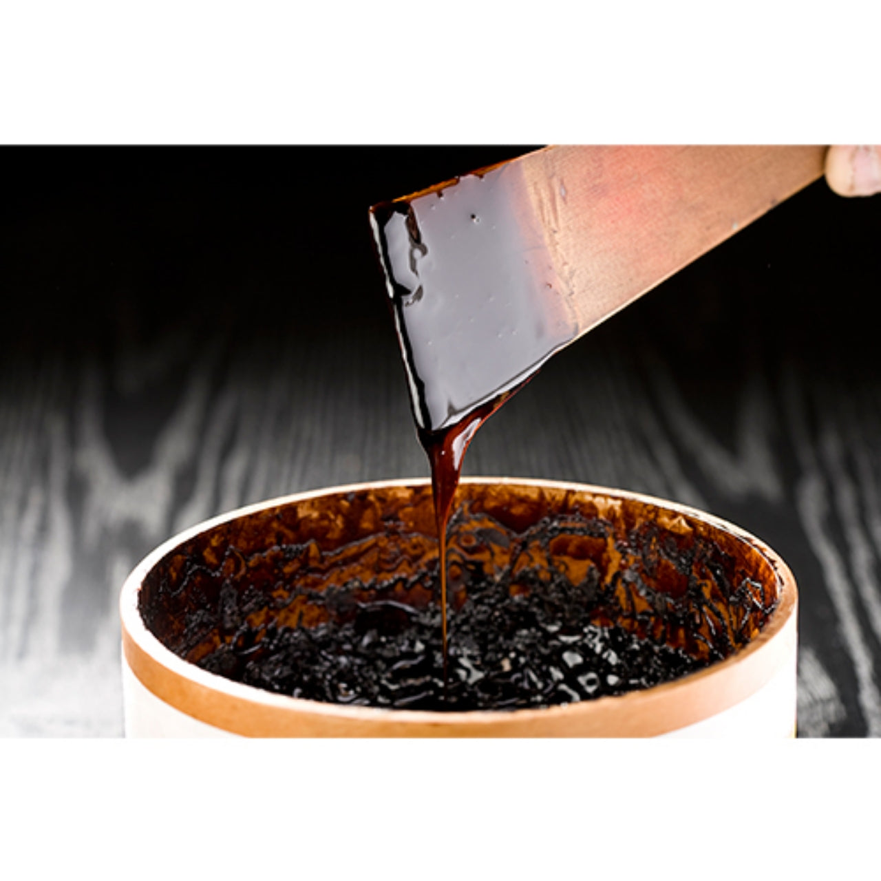 Drinkware, Sake cup, Misty moon, Small, Lacquered - Kanazawa gold leaf