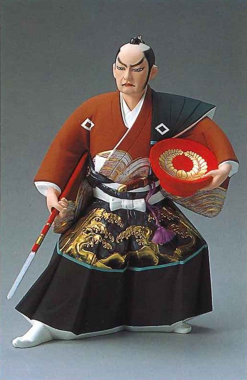 裝飾品 黑田武士 末九郎作 博多人偶