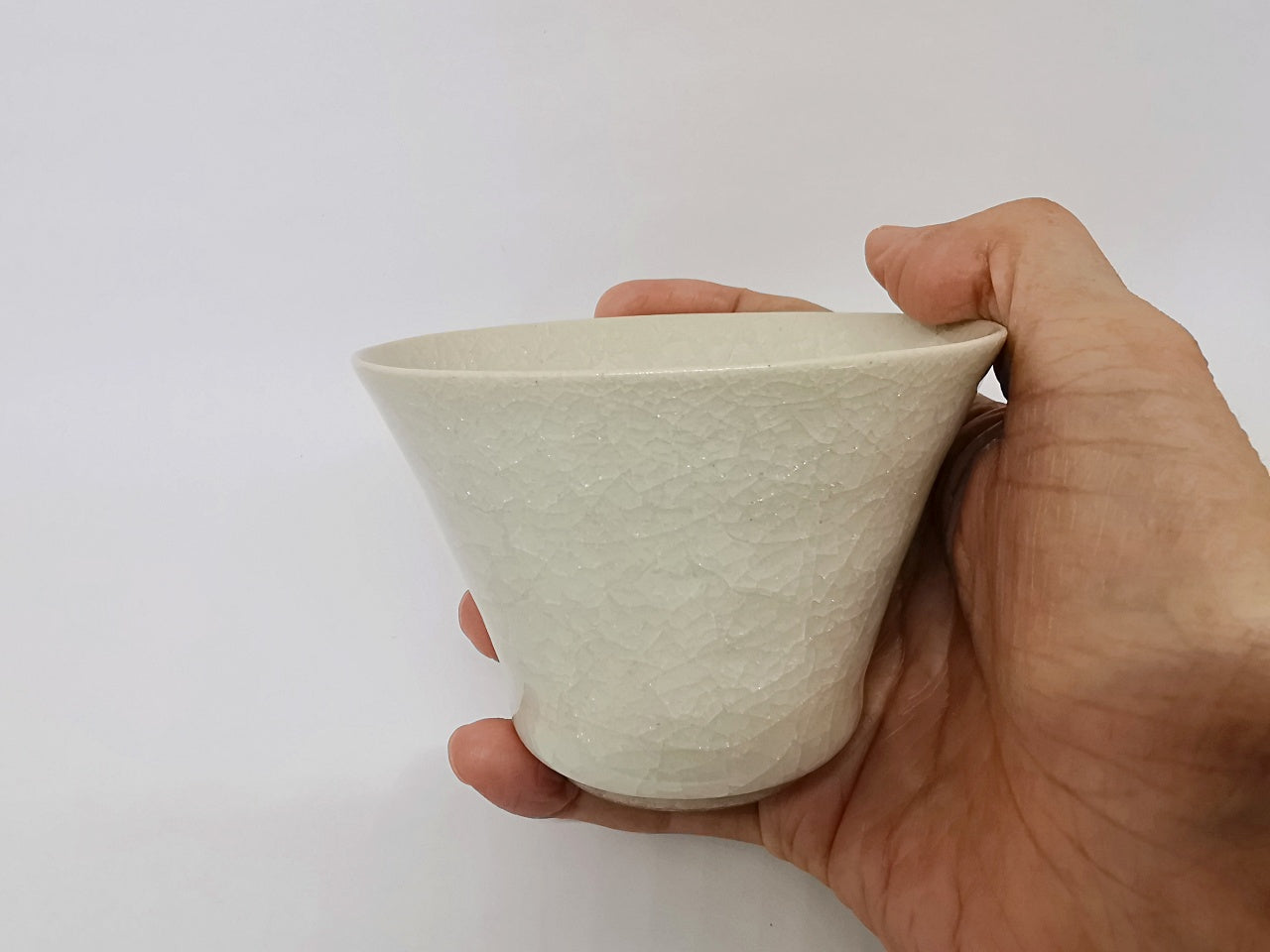 杯子 白瓷杯 今泉毅 天目 陶瓷器
