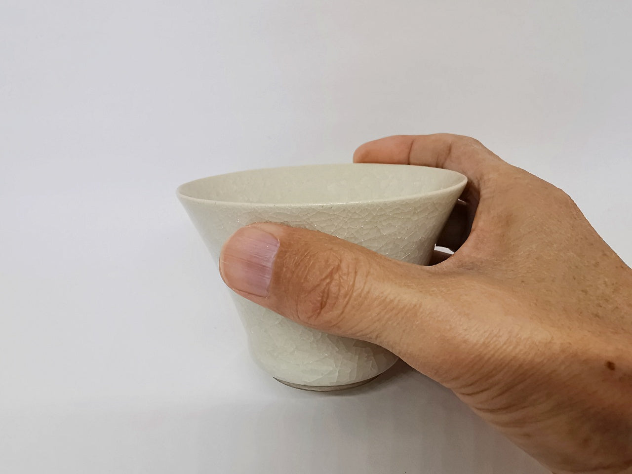 杯子 白瓷杯 今泉毅 天目 陶瓷器