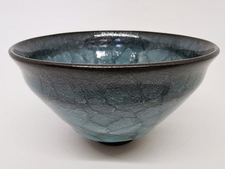 茶道用品 翠青瓷抹茶碗 小 今泉毅 天目 陶瓷器