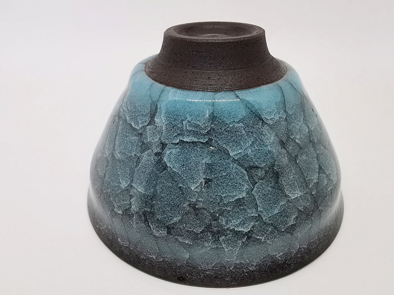 茶道用品 翠青瓷抹茶碗 小 今泉毅 天目 陶瓷器