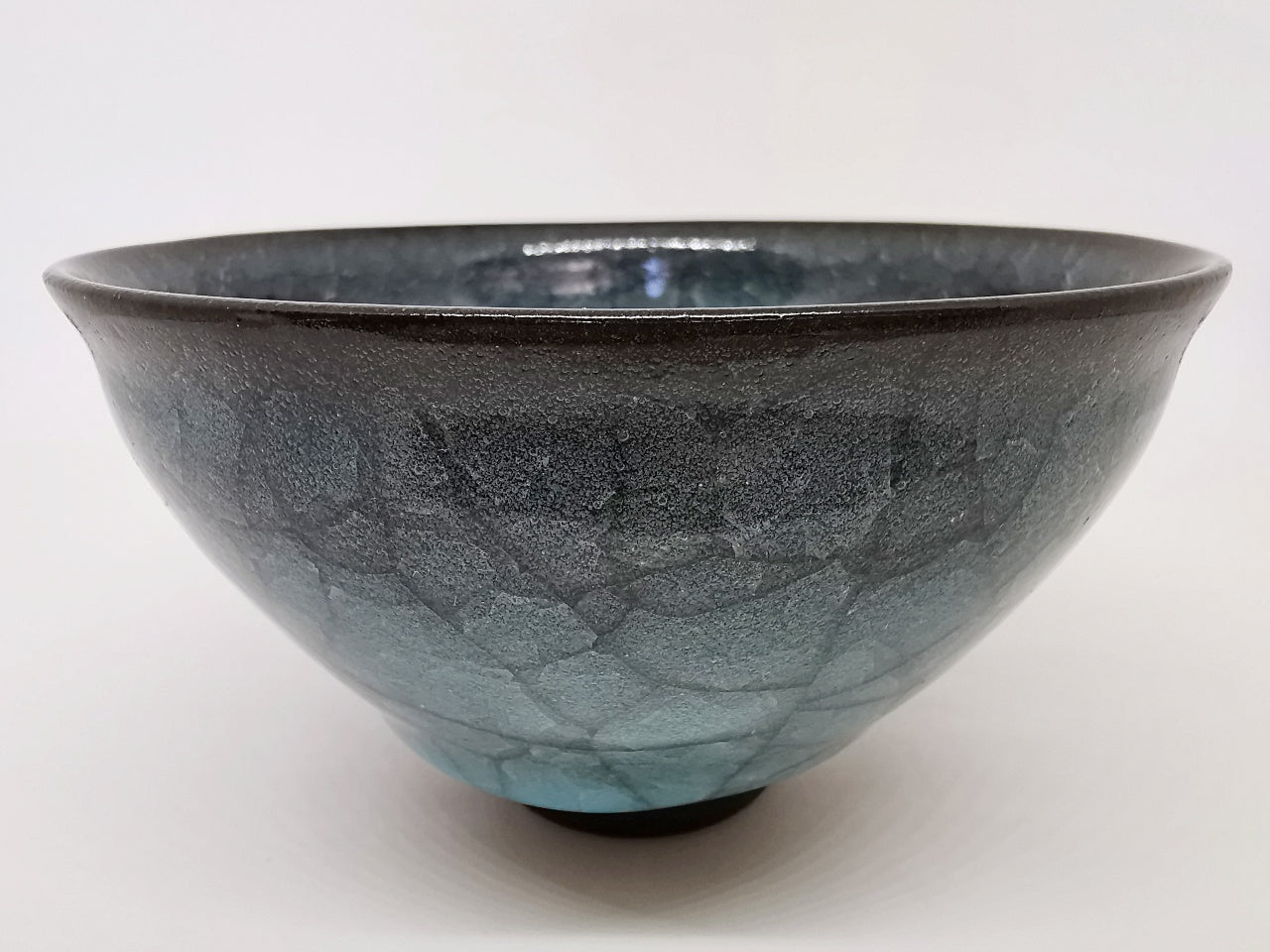 茶道用品 翠青瓷抹茶碗 大 今泉毅 天目 陶瓷器