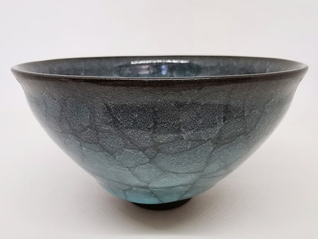 茶道用品 翠青瓷抹茶碗 大 今泉毅 天目 陶瓷器