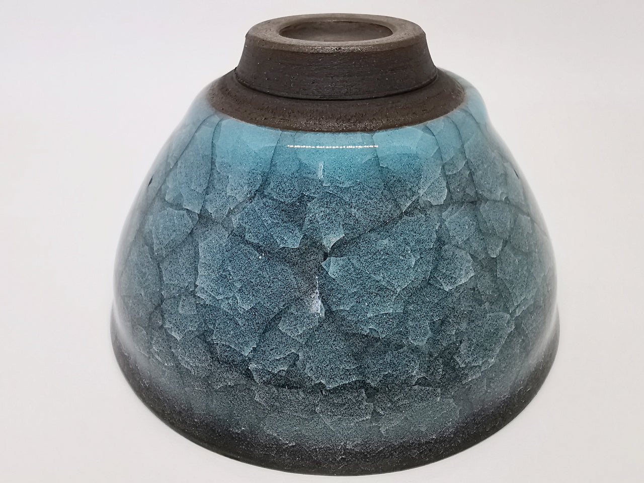 茶道用品 翠青瓷抹茶碗 大 今泉毅 天目 陶瓷器
