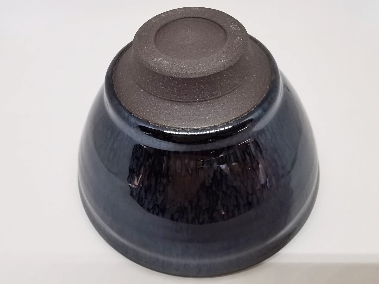 茶道用品 窯變天目抹茶碗 今泉毅 天目 陶瓷器