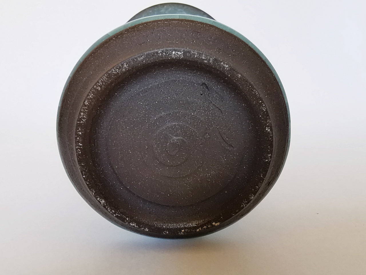 花器 翠青瓷花瓶 今泉毅 天目 陶瓷器