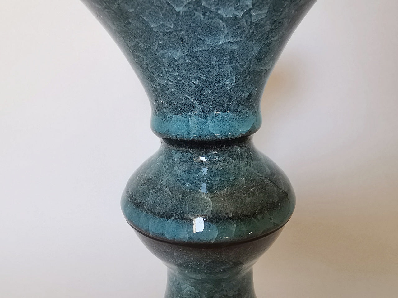 花器 翠青瓷花瓶 今泉毅 天目 陶瓷器