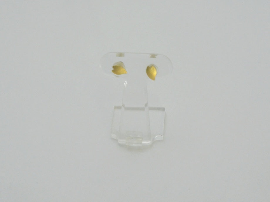 Jewelry, Petal earrings, Gold, Cherry blossom - Kenichiro Izumi, Tokyo silverware, Metalwork