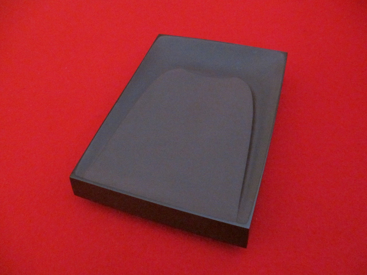 书道用品 长方砚 大 日枝玉峰 赤间砚 文具