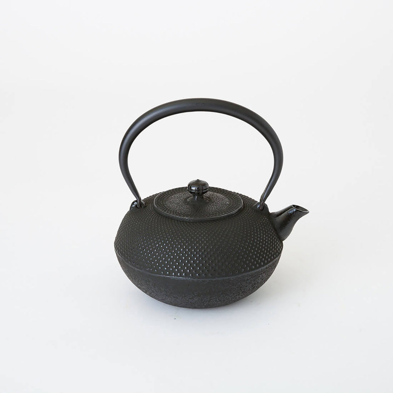 茶具 鐵壺 丸型霰 15號 1.5L 南部鐵器 金屬工藝品
