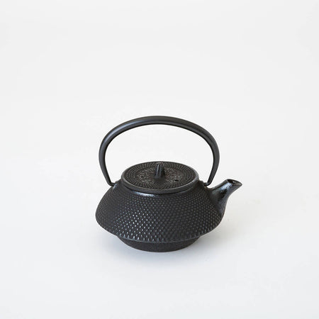 ティー用品 「急須 東屋霰 内部ホーロー」 南部鉄器 金工品