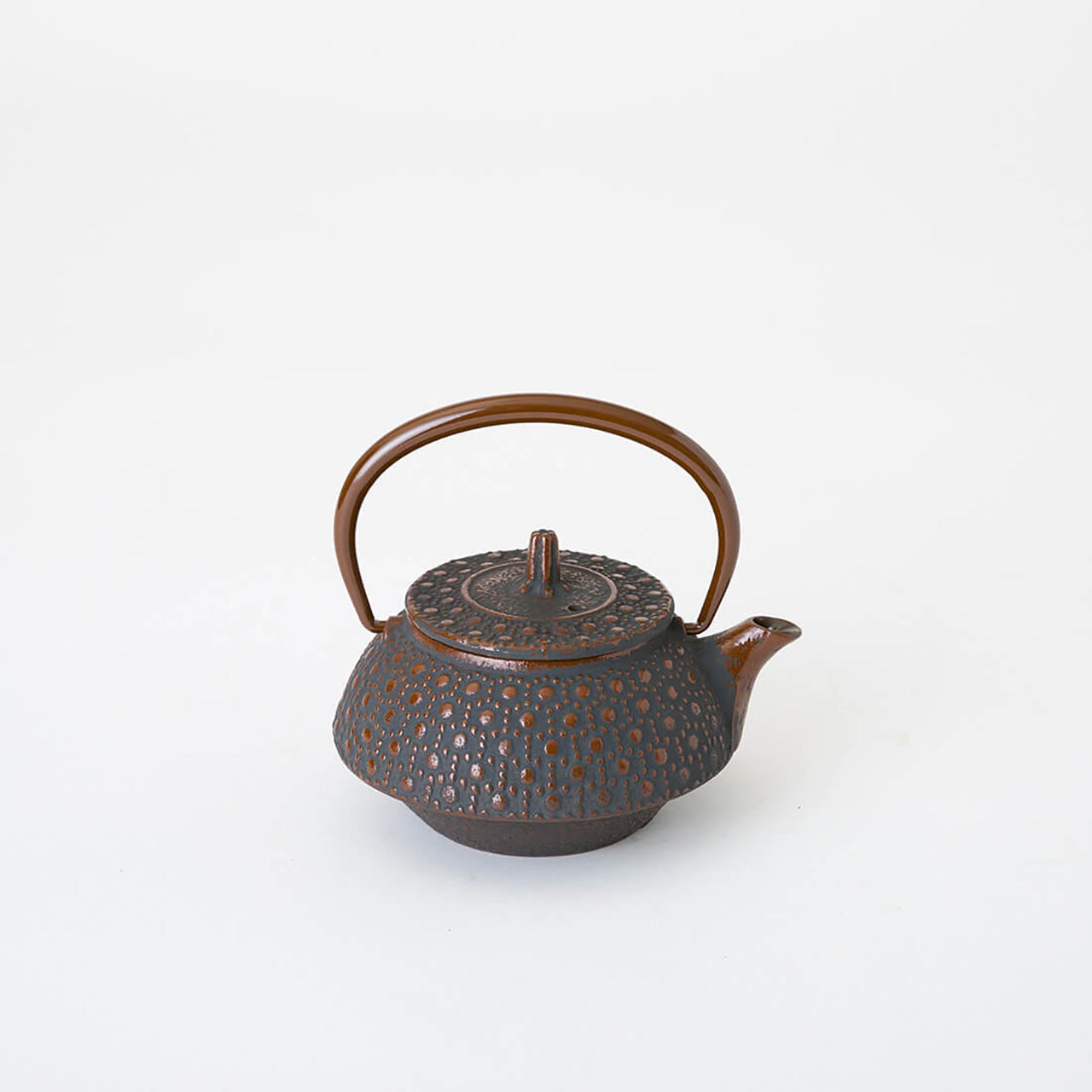 茶具 茶壺 龜甲霰 內部琺瑯加工 南部鐵器 金屬工藝品
