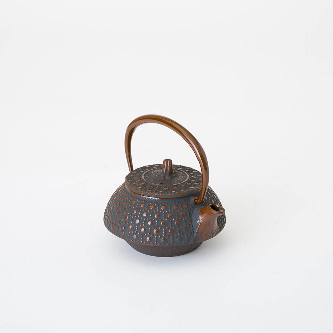 茶具 茶壺 龜甲霰 內部琺瑯加工 南部鐵器 金屬工藝品