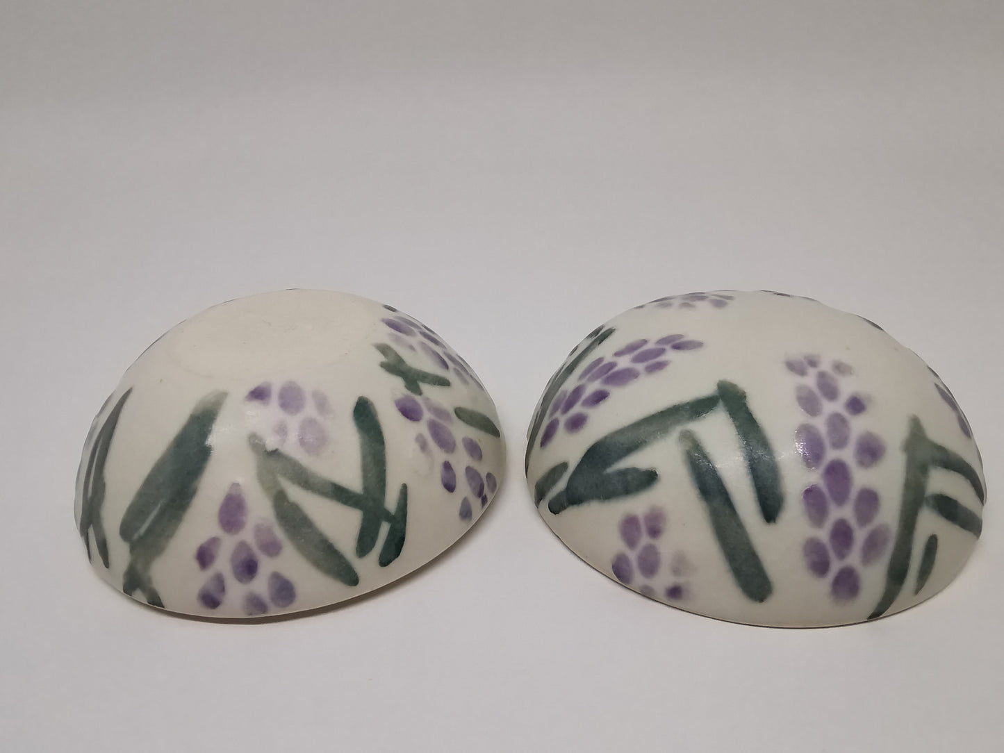 Storage, Lid box Lavender - Aikawa Kurumi, Contemporary Ceramics