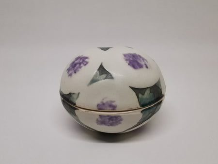 Storage, Lid box Anemone - Aikawa Kurumi, Contemporary Ceramics