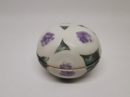 Storage, Lid box Anemone - Aikawa Kurumi, Contemporary Ceramics