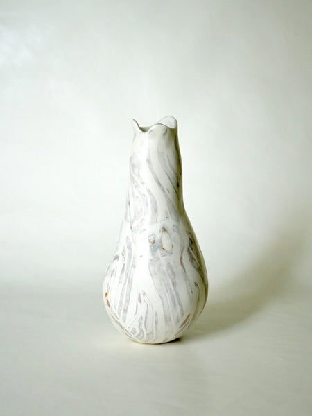 Flower vessel, Grain of Sea, Flower vase E - Yamada Kayo, Contemporary Ceramics