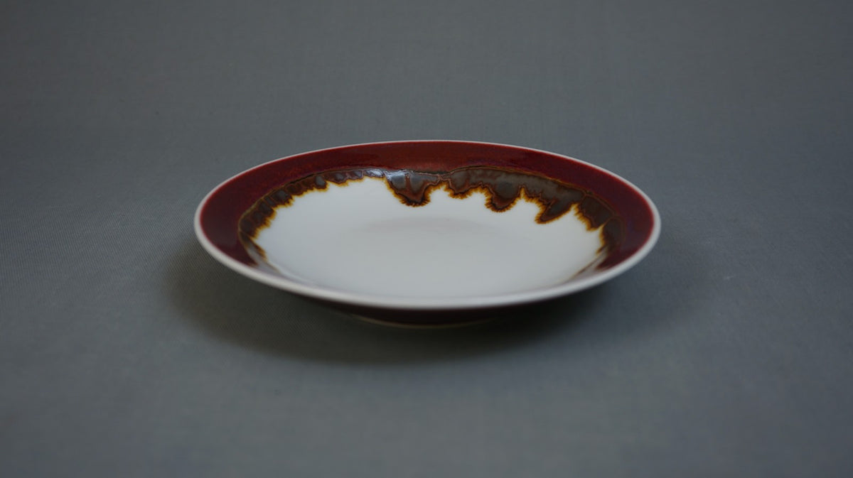 カフェ用品 「珈琲碗 シルクロード」 桐箱付 真右ェ門窯 有田焼 陶磁器
