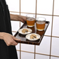 餐桌小物 茶盘 长方形 大 樱皮细工 木工艺品