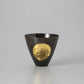 コップ 「おぼろ月 カップ S」漆塗り 金沢箔