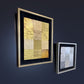 Ornament, LUXE GOLD, Gold/Medium, Art panel - Kanazawa gold leaf