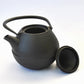 Tea supplies, Iron kettle, Droplet, 0.65L - Nambu ironware, Metalwork, Designed by Yoshitaka Nakamura