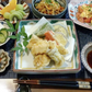 食器 「白梅文様足付六寸角皿 手描き」 九谷美陶園 寺前瑛生 九谷焼 陶磁器