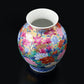 Flower vessel, Vase, Gold painting, Spring-blooming - Kinryu-kiln, Tendo Eguchi, Arita ware, Ceramics