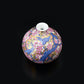 Flower vessel, Vase, Mini, Gold painting, Cherry blossom and bird  - Kinryu-kiln, Tendo Eguchi, Arita ware, Ceramics