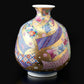 Flower vessel, Vase, Large size, Gold painting, Noshi  - Kinryu-kiln, Tendo Eguchi, Arita ware, Ceramics