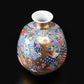 Flower vessel, Vase, Gold painting, Noshi  - Kinryu-kiln, Tendo Eguchi, Arita ware, Ceramics