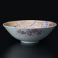 Ornament, Decorative bowl, Gold painting, Cherry blossom and bird  - Kinryu-kiln, Tendo Eguchi, Arita ware, Ceramics