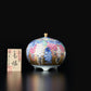 Ornament, Incense burner, Gold painting, Wisteria 1 - Kinryu-kiln, Tendo Eguchi, Arita ware, Ceramics