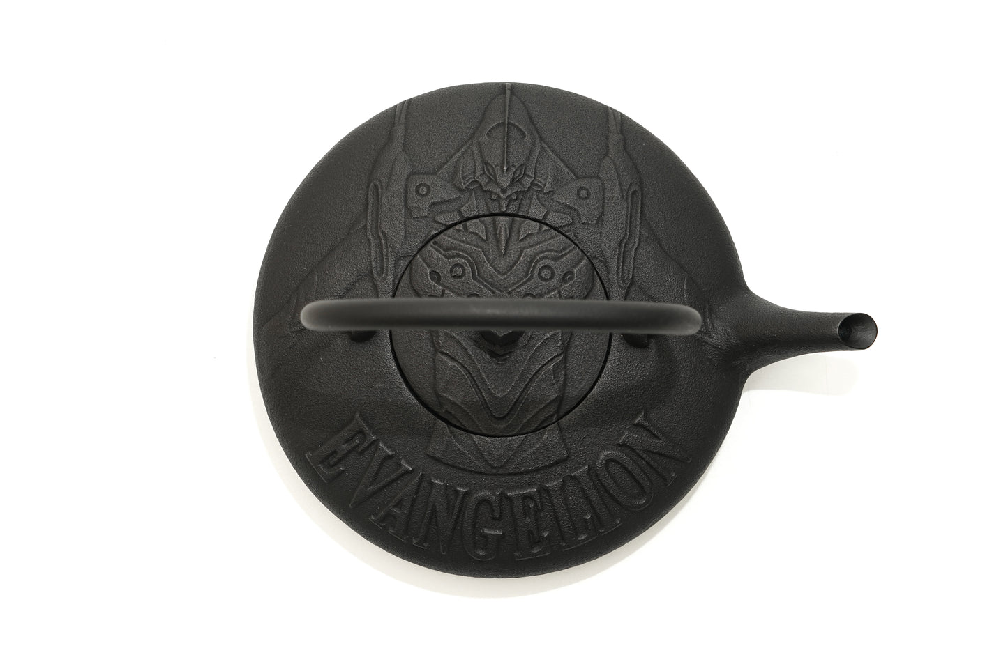 Tea supplies, Iron kettle EVANGELION, 0.4L, EVANGELION collaboration - Nambu ironware, Metalwork