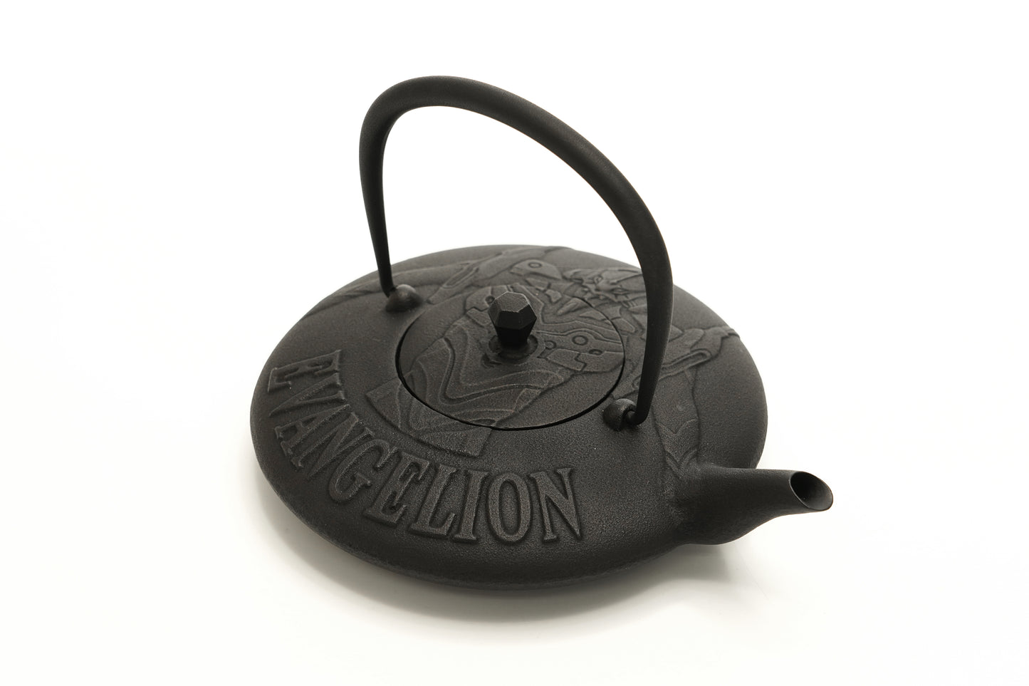 Tea supplies, Iron kettle EVANGELION, 0.4L, EVANGELION collaboration - Nambu ironware, Metalwork