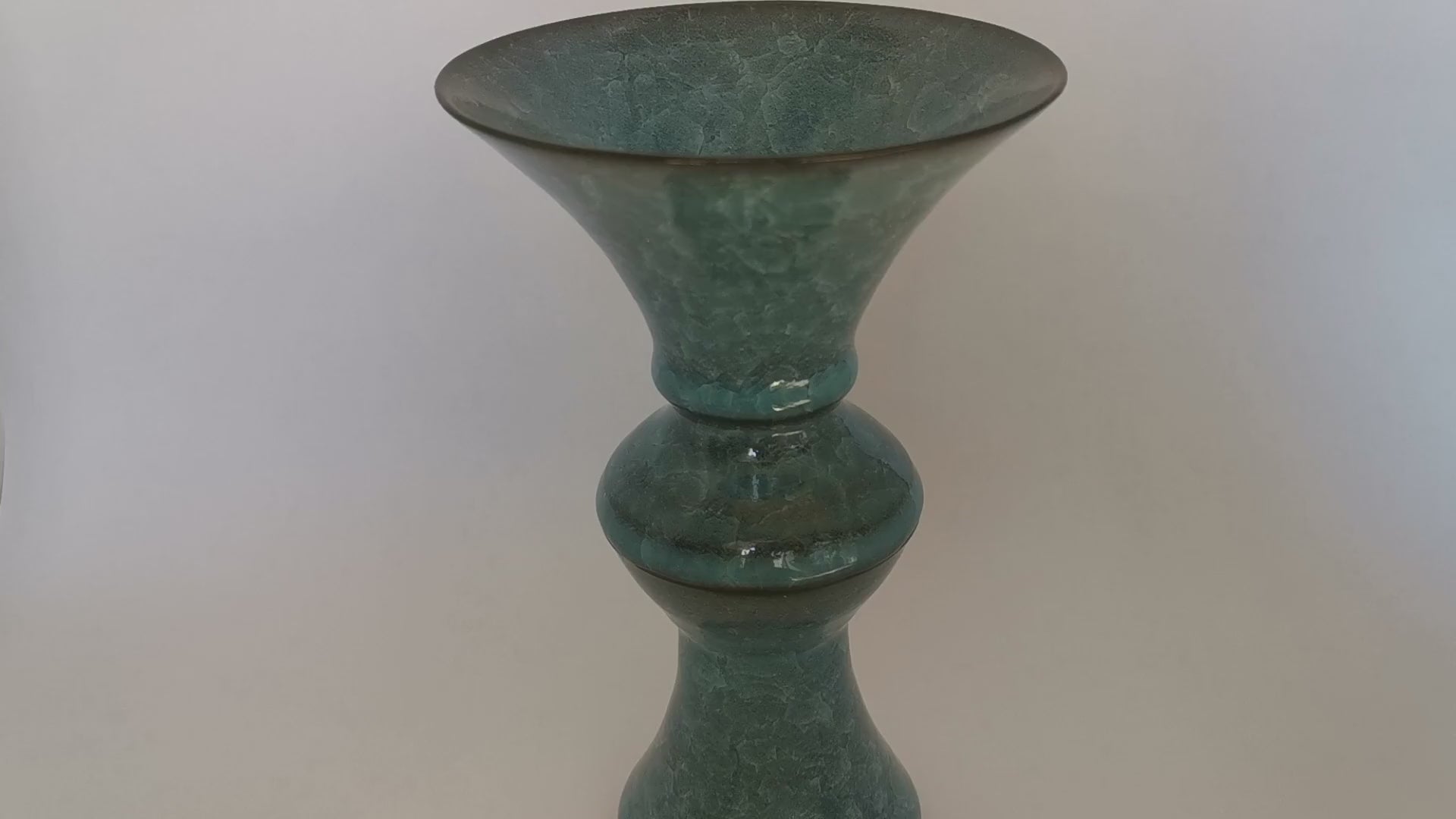 花器 「翠青瓷花入」 今泉毅 天目 陶磁器 – Takumi Japan