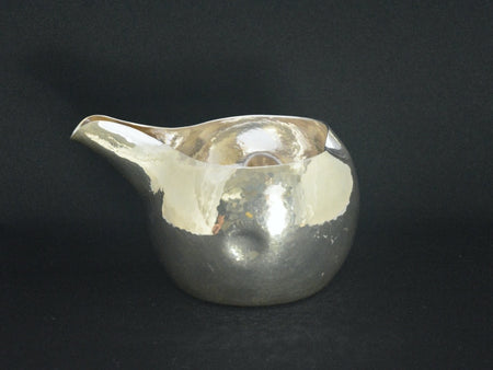 Drinking vessel, Lipped bowl, Silver - Kenichiro Izumi, Tokyo silverware, Metalwork