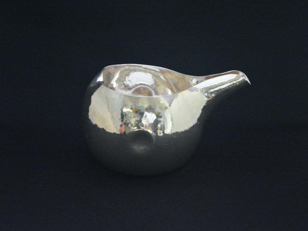 Drinking vessel, Lipped bowl, Silver - Kenichiro Izumi, Tokyo silverware, Metalwork