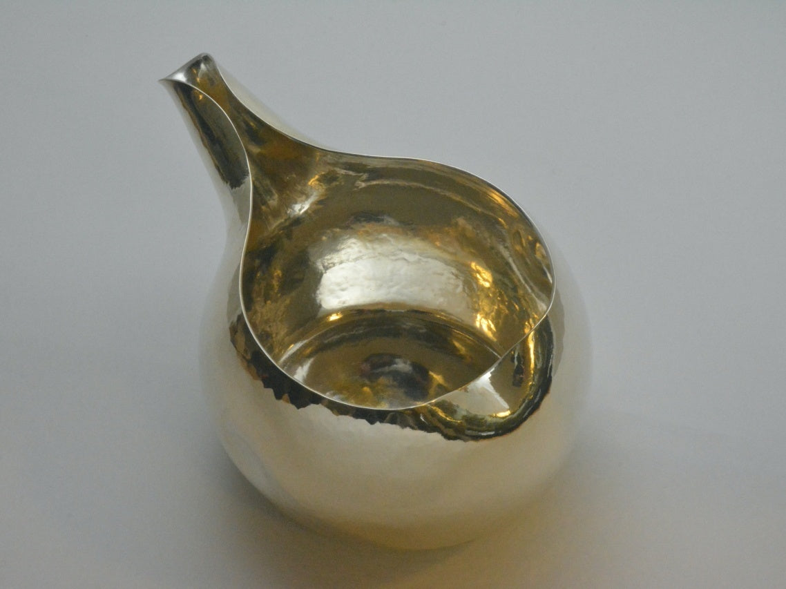 Drinking vessel, Lipped bowl, Silver - Kenichiro Izumi, Tokyo silverware, Metalwork