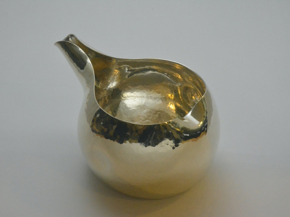 Drinking vessel, Lipped bowl, Silver - Kenichiro Izumi, Tokyo silverware, Metalwork