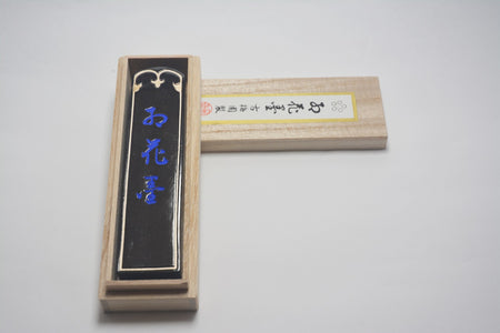 Calligraphy tools, Inkstic Safflower 15cm - Kobaien, Nara inksticks, Writing tools