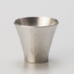 酒器 富士山清酒杯 白色 大阪浪华锡器 金属工艺品