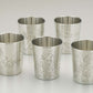 酒器 清酒杯 金属雕刻风格 龙 大阪浪华锡器 金属工艺品