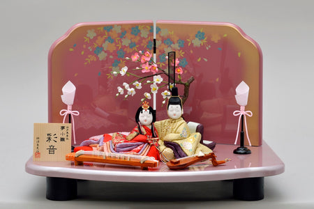 Ornament, Standing hina doll Ayane - Toukou Kakinuma, Edo kimekomi dolls