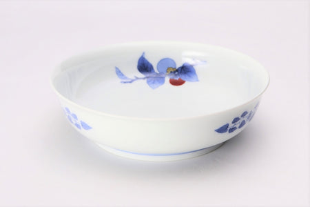 Tableware, Bowl, Some-nishiki Persimmon, 6-sun size - Kakiemon-kiln, Arita ware, Ceramics