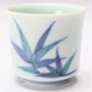 酒器 清酒杯 竹叶绘 今右卫门窑 有田烧 陶瓷器