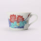 茶具 红茶杯碟 芥子绘 今右卫门窑 有田烧 陶瓷器