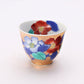 ティー用品 「茶器セット 金彩 桜 木箱付」 金龍窯 江口天童 有田焼 陶磁器